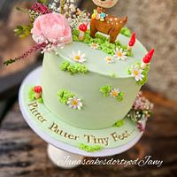 Woodland cake 