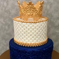 Crown Cake