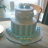 Christening cake with love :)