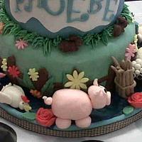 Farm Yard cake