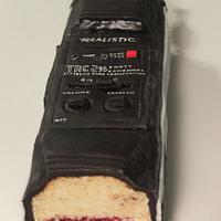 Stranger Things Walkie Talkie Cake