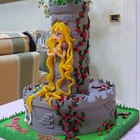 rapunzel in the tower