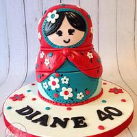 Russian Doll for Diane