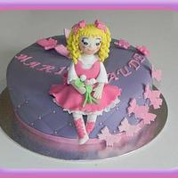 cake little girl 