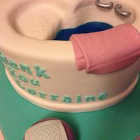 Birthing Pool Cake