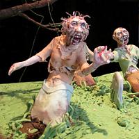 Zombie cake