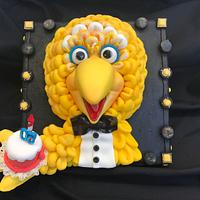 Cake Colaboración Big Bird