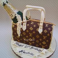 Champagne and LV