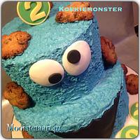 Cookie monster...