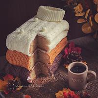 Sweater Cake | Autumn Cake