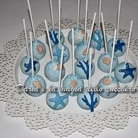 Sea cakepops