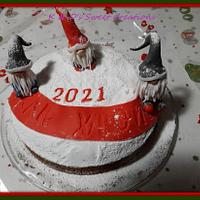 New year cakes