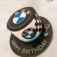 "BMW fans cake"