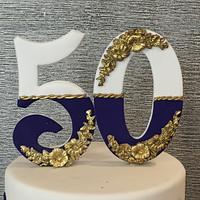 50th Anniversary cake 