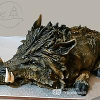 Hunter cake