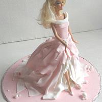 Barbie Cake..