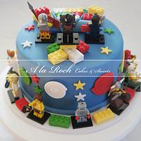 Boys Lego Cake
