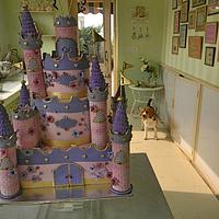 My first castle cake!
