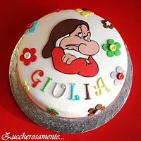 Grumpy cake