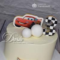 Cars cake