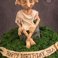Harry Potter Dobby cake 