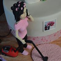 Cleanup Cake