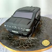 Jeep Cake 