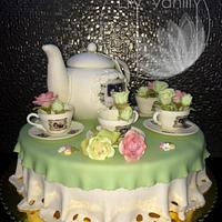 20th Wedding Anniversary Cake