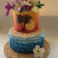 Tropical cake 