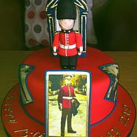 guard cake