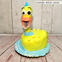 Happy Duck cake