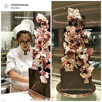 Petal Cake bespoke for Cha Bei Macau