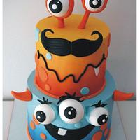 Monster cake