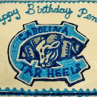 North Carolina University Tar Heels BC cake