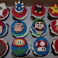 MarioKart Cupcakes