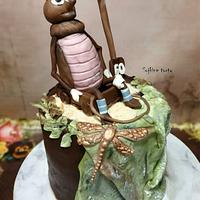 Bug cake:)