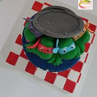 Ninja Turtles Cakes