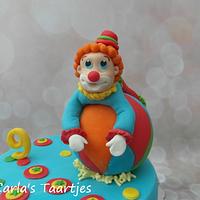Clowns Cake 