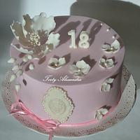 Cake 18 birthday 