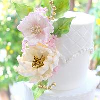 Wedding Cake - A&S