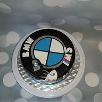 BMW Cake.