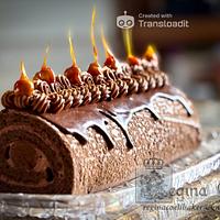 Praline Roulade