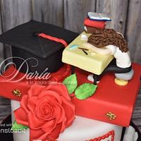 Graduation cake