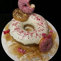 Birthday Donut