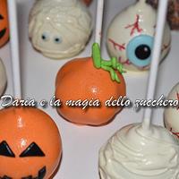 Halloween cakepops