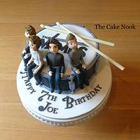 The Vamps Cake