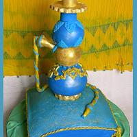 Arabian Nights Shisha Cake
