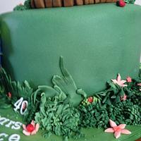 Cake for a Gardener
