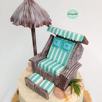 Torta Playera - Beach Cake