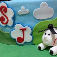 2nd Birthday Thomas the Tank Engine & Friends Cake